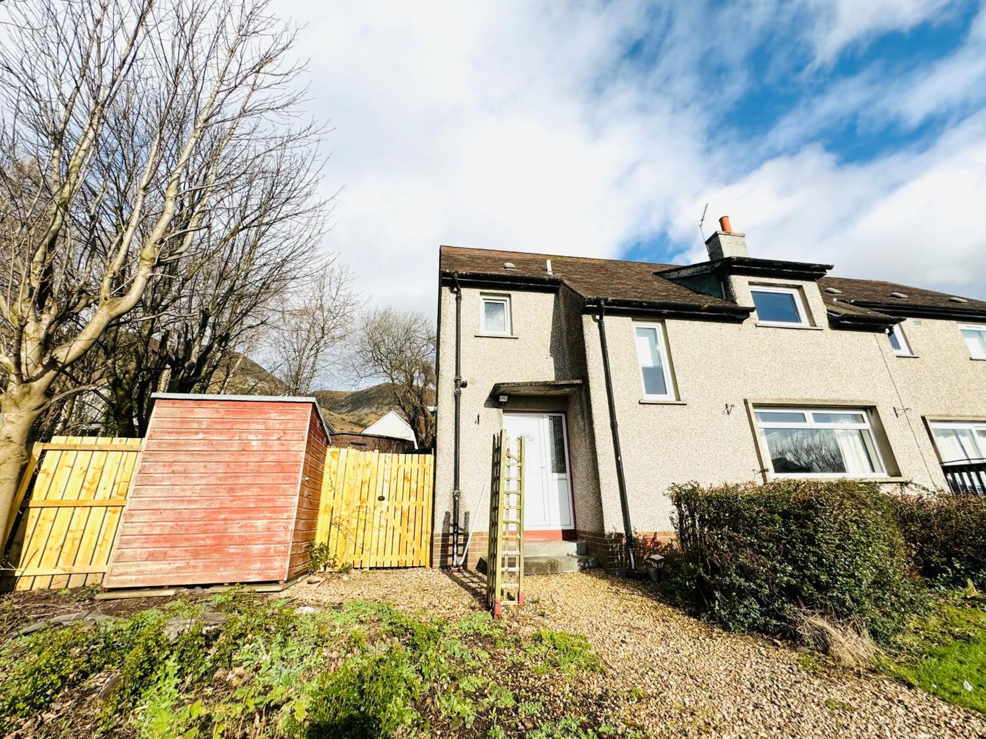 Tillicoultry Jupiter Apartment - Scotland Holiday Let Esterno foto